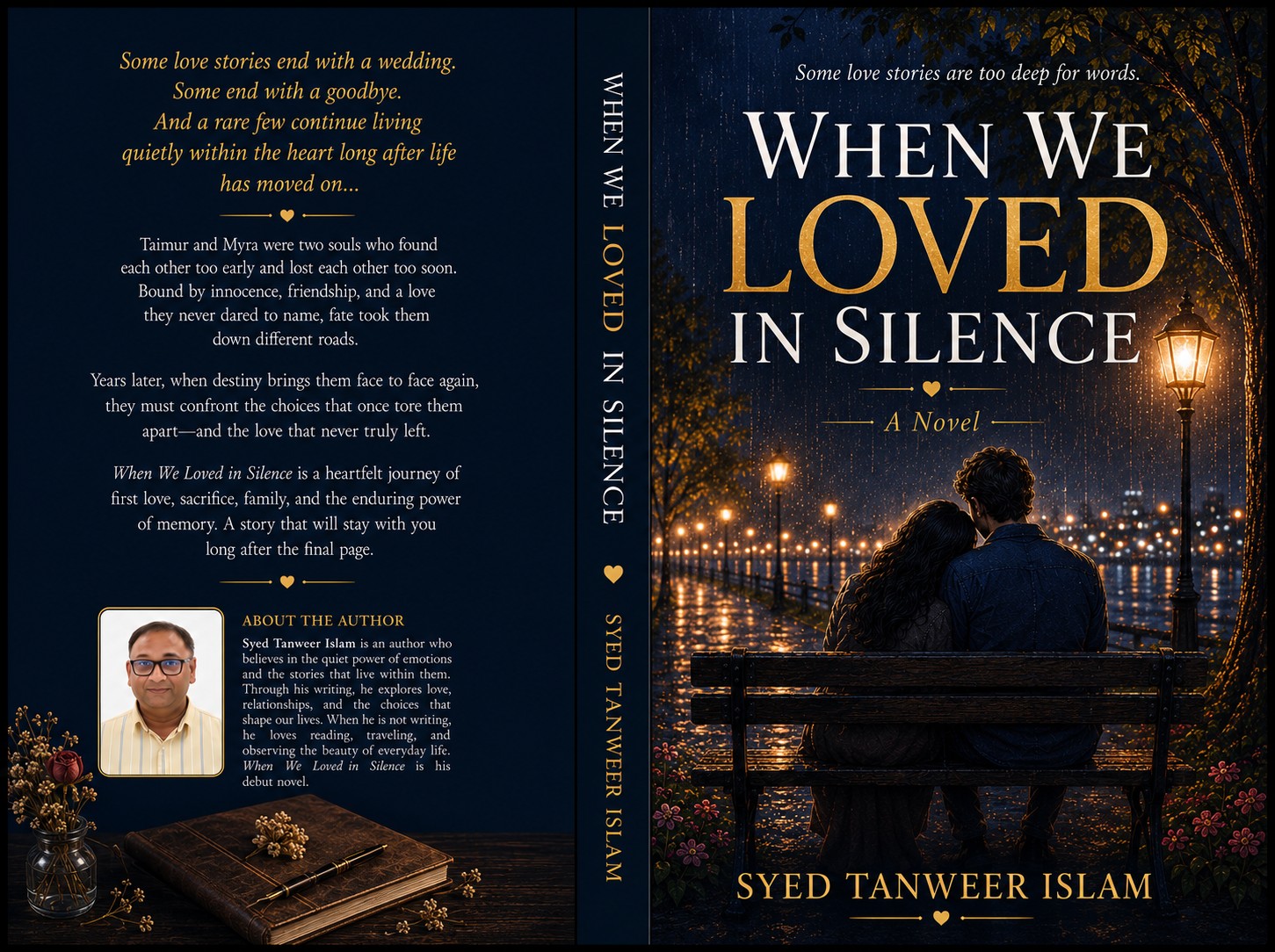 When We Loved in Silence cover